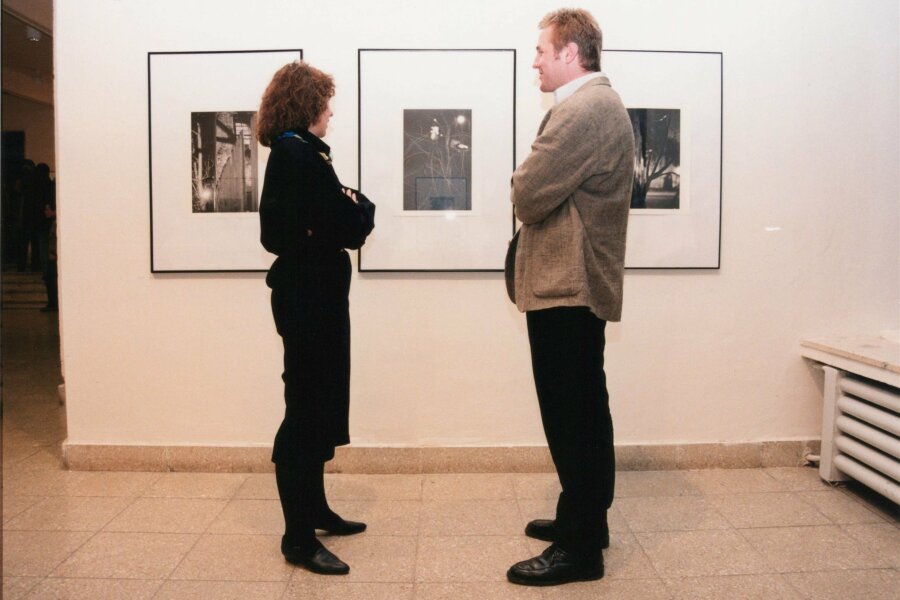 zleva: Jana Vránová, Peter Neusser; foto: Anna Pecková